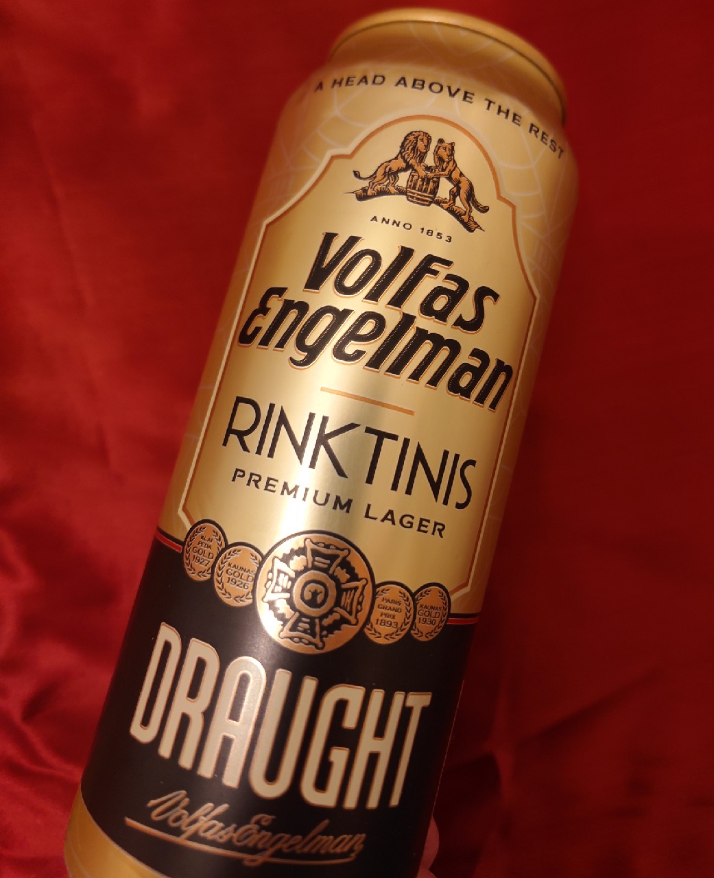 volfas engelman rinktinis draught, Lithuania