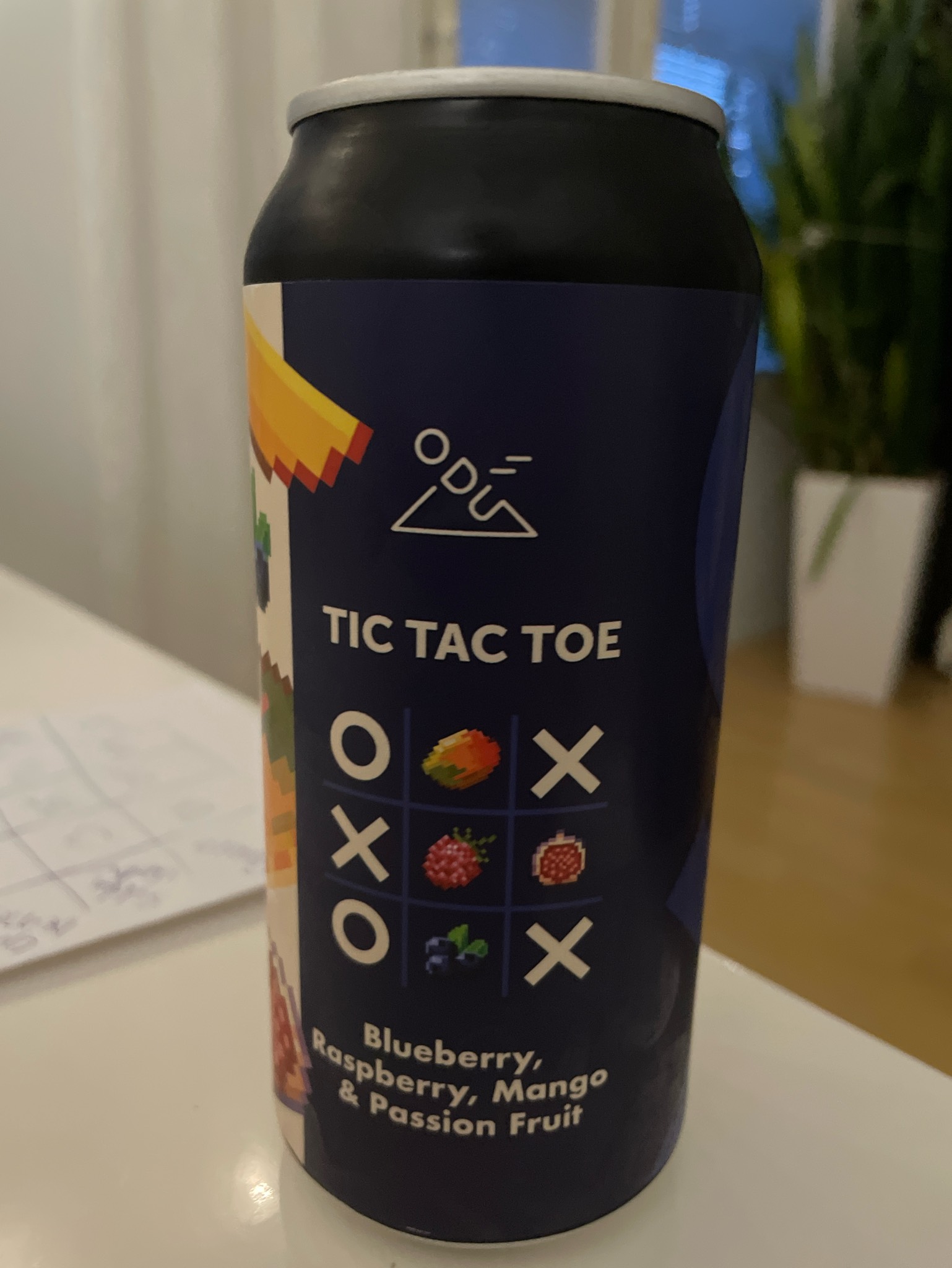 Tic Tac Toe Blueberry, Raspberry, Mango, Passion Fruit, Latvia