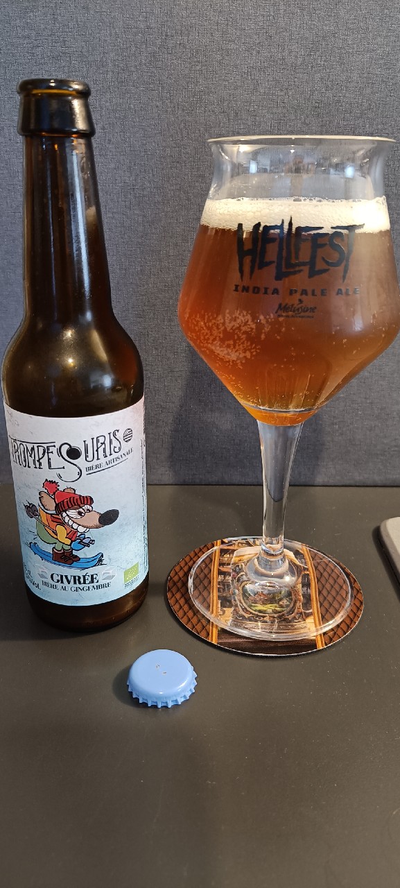 Trompe Souris Givrée Au Gingembre, France