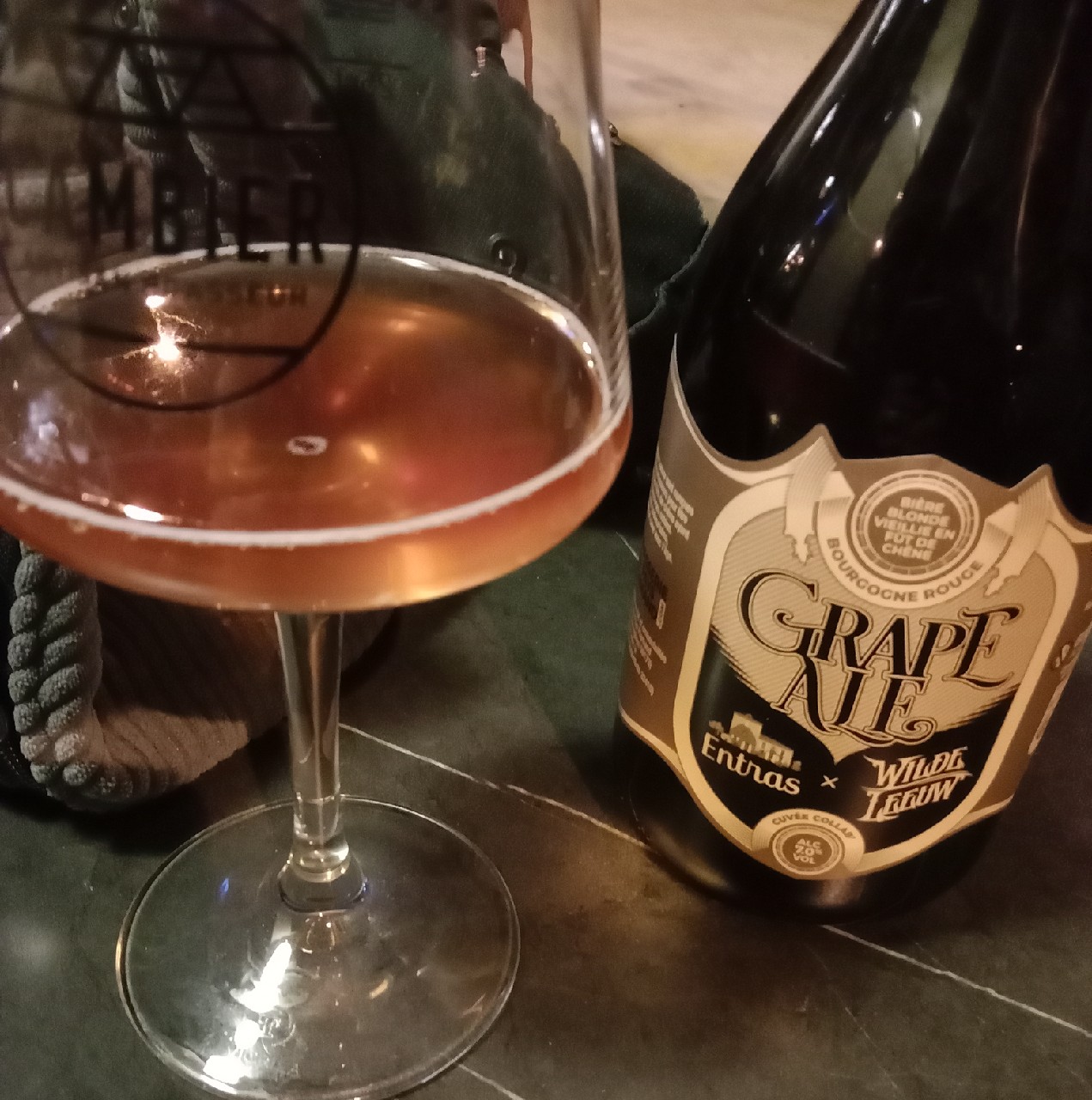 Wilde Leeuw Grape Ale, France
