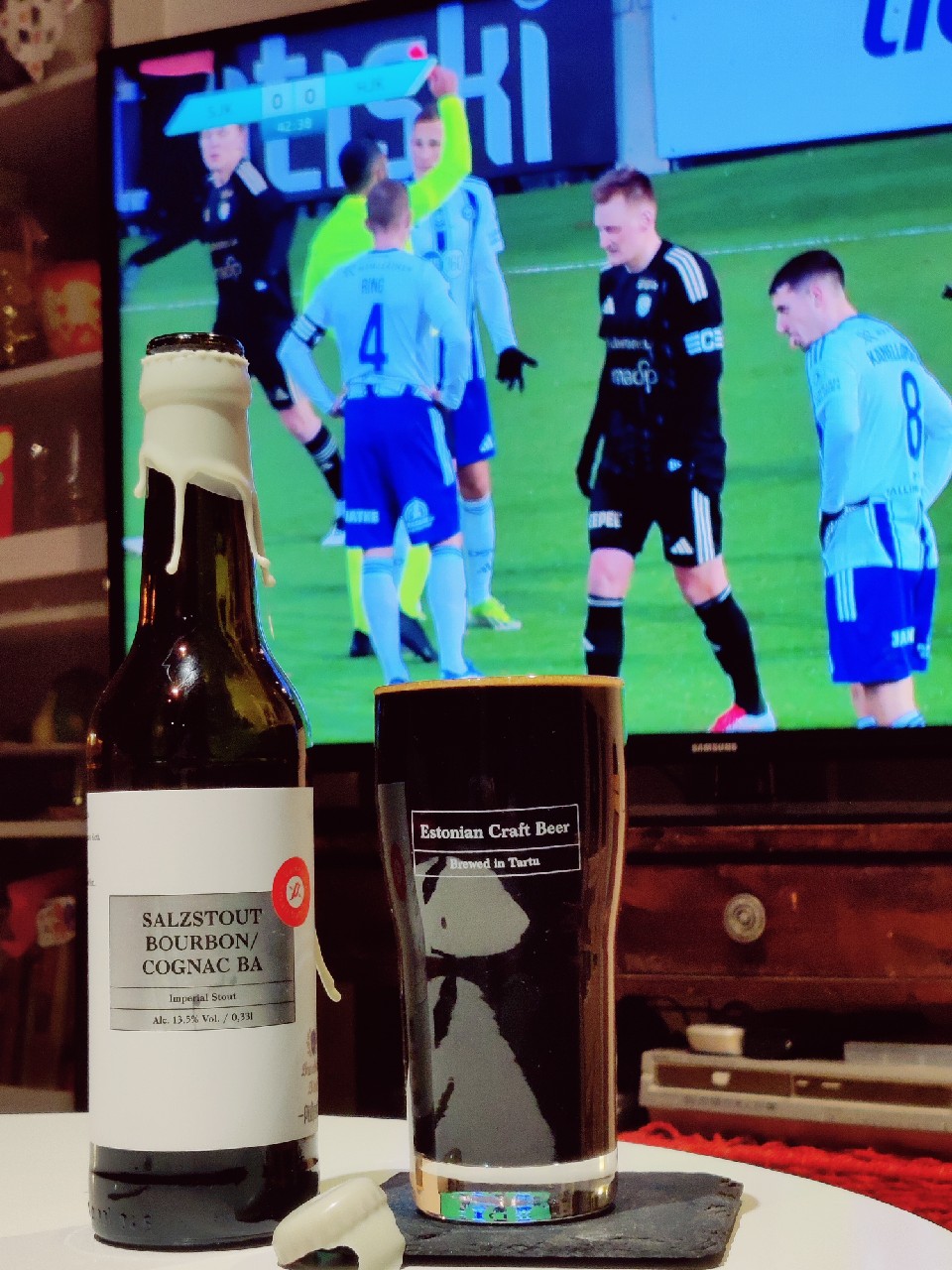 Salzstout Bourbon/Cognac BA, Estonia