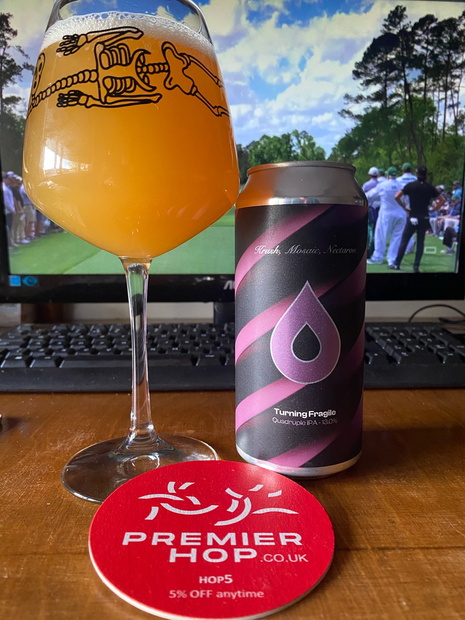 Turning Fragile, Wales