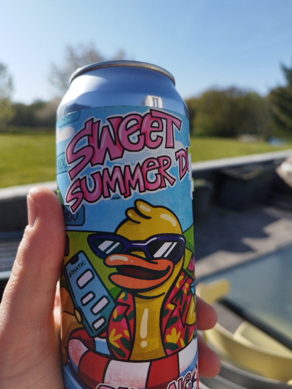 Sweet Summer Duck, Ukraine