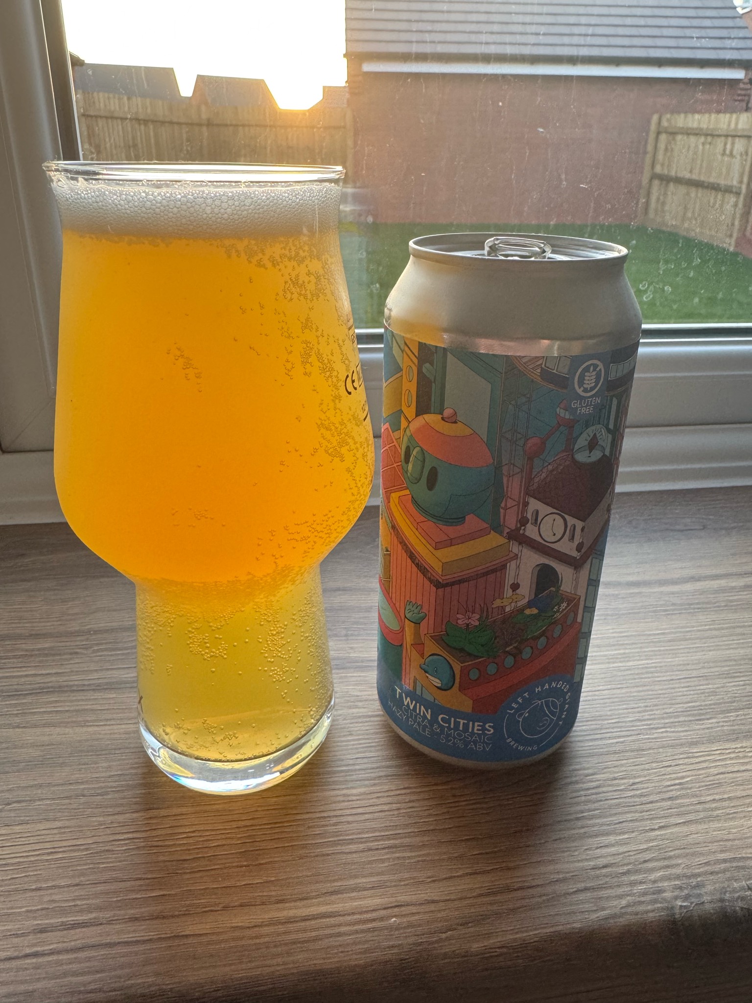 Twin Cities: Mosaic & Simcoe, England