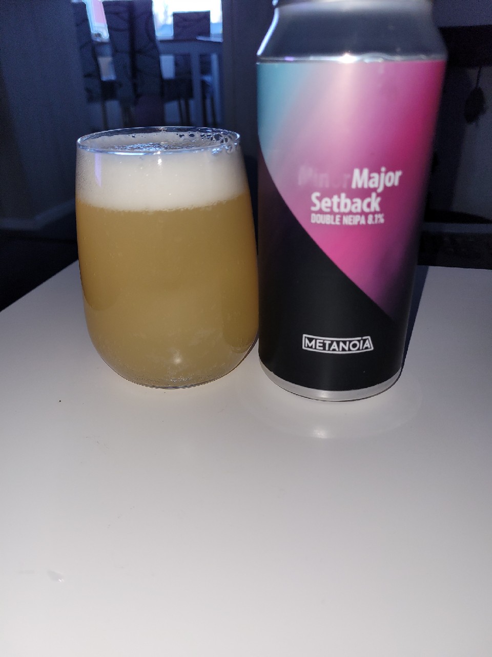 Major Setback, Metanoia Brewing