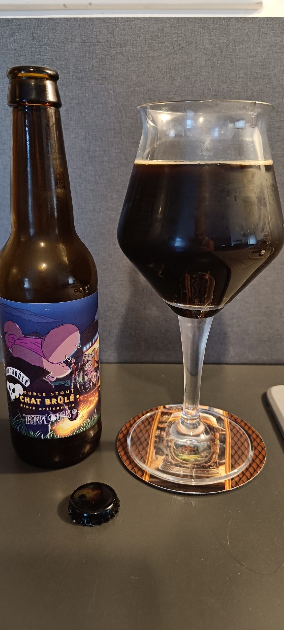 Trompe Souris Chat Brulé, France