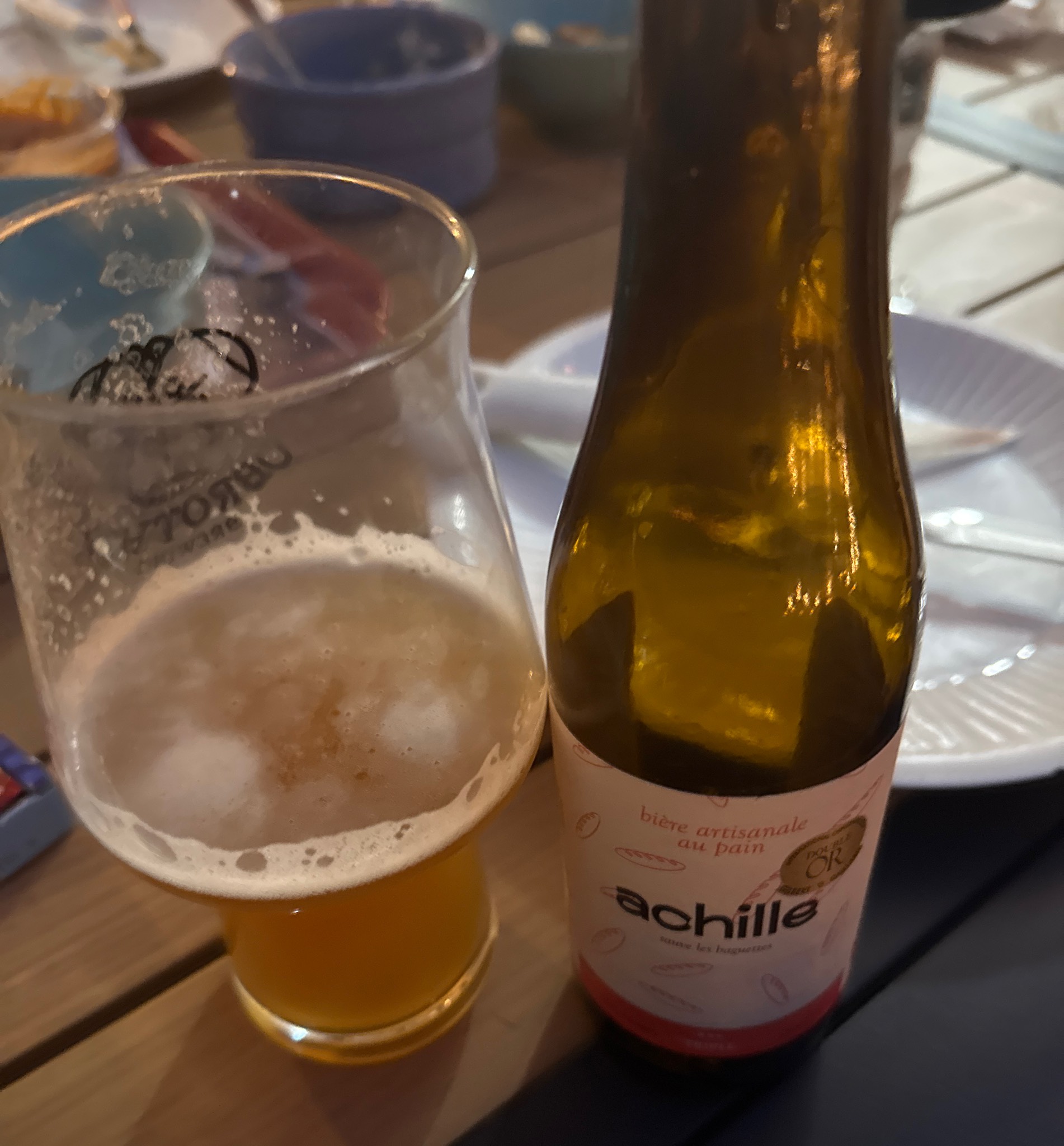 Achille Triple, France