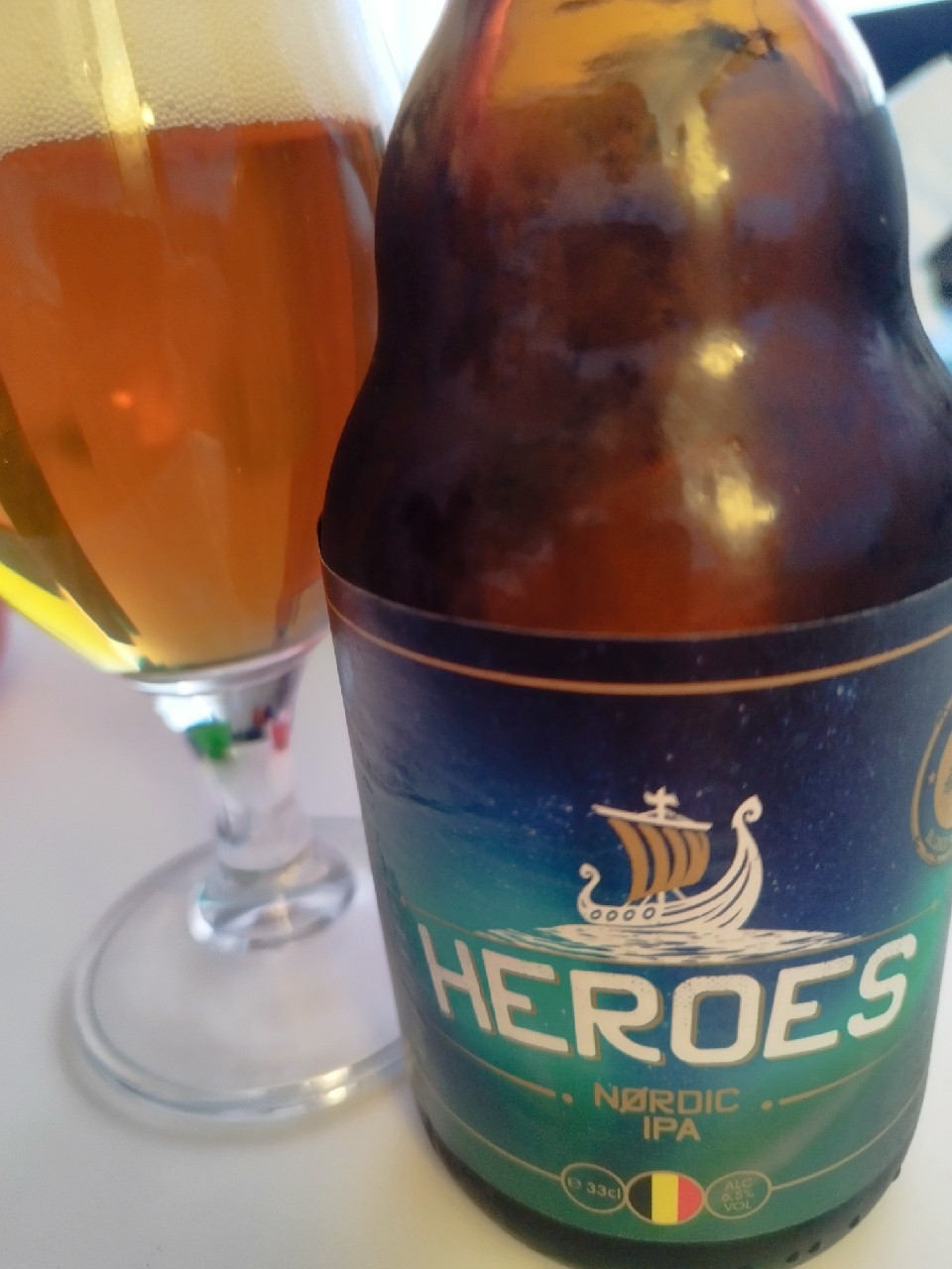 heroes nordic ipa, Belgium