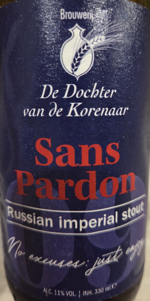 Sans Pardon, Belgium