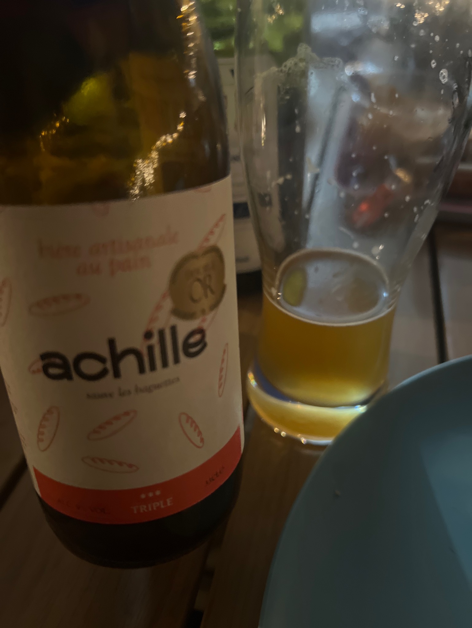 Achille Triple, France