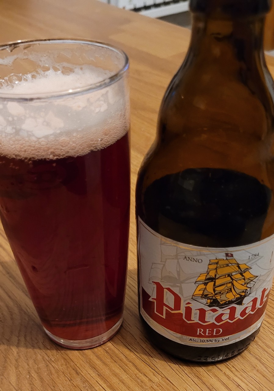 Piraat Red, Belgium