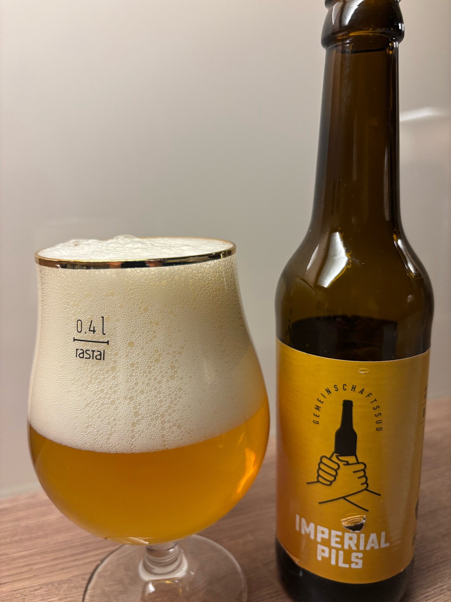 Imperial Pils, Germany
