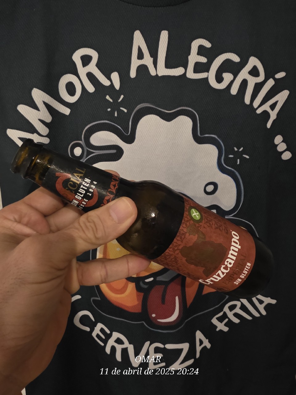 Cruzcampo Especial Sin Gluten, Spain