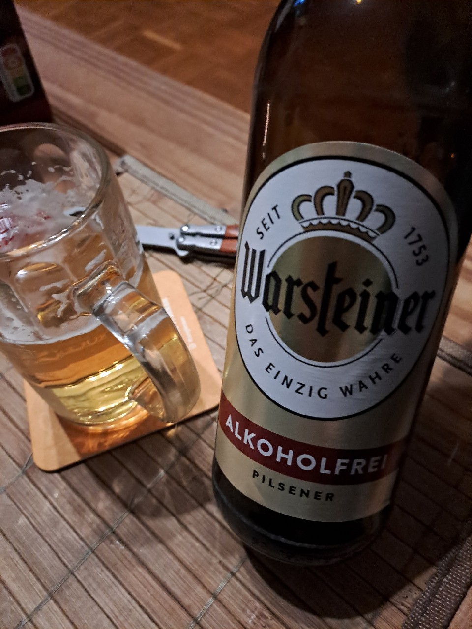 Warsteiner Pilsener Alkoholfrei, Germany