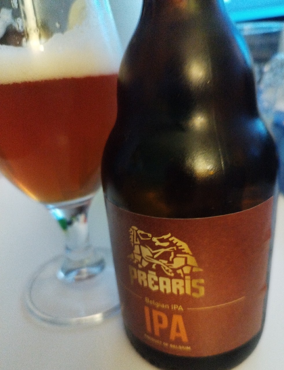 Préaris IPA - No Hops No Glory, Belgium