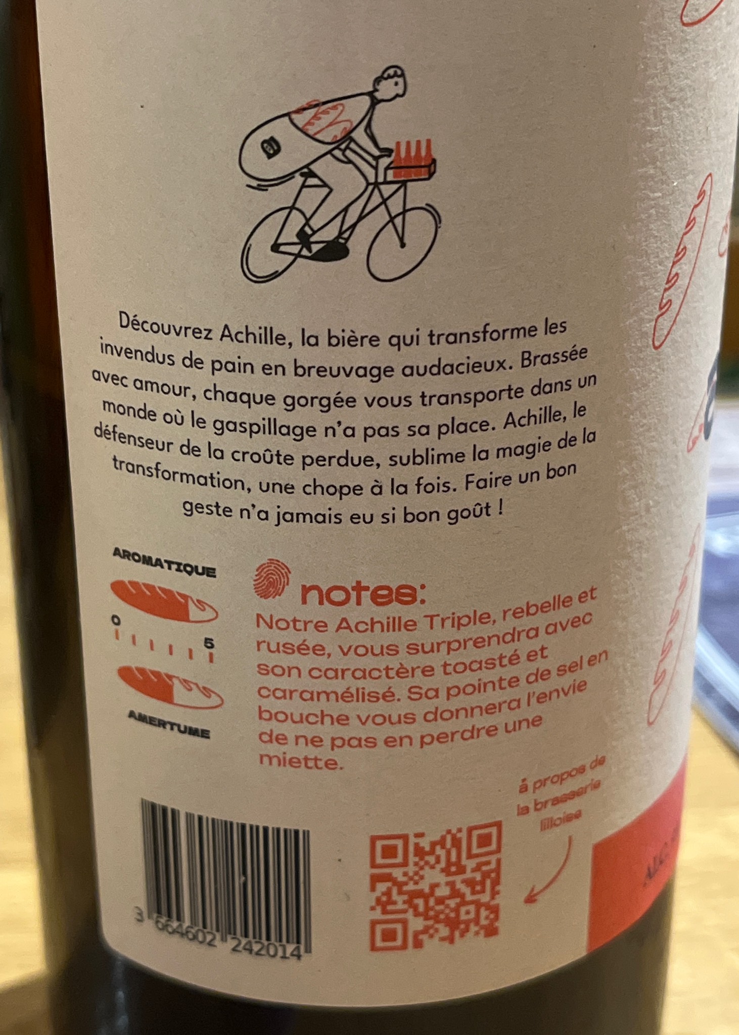 Achille Triple, France