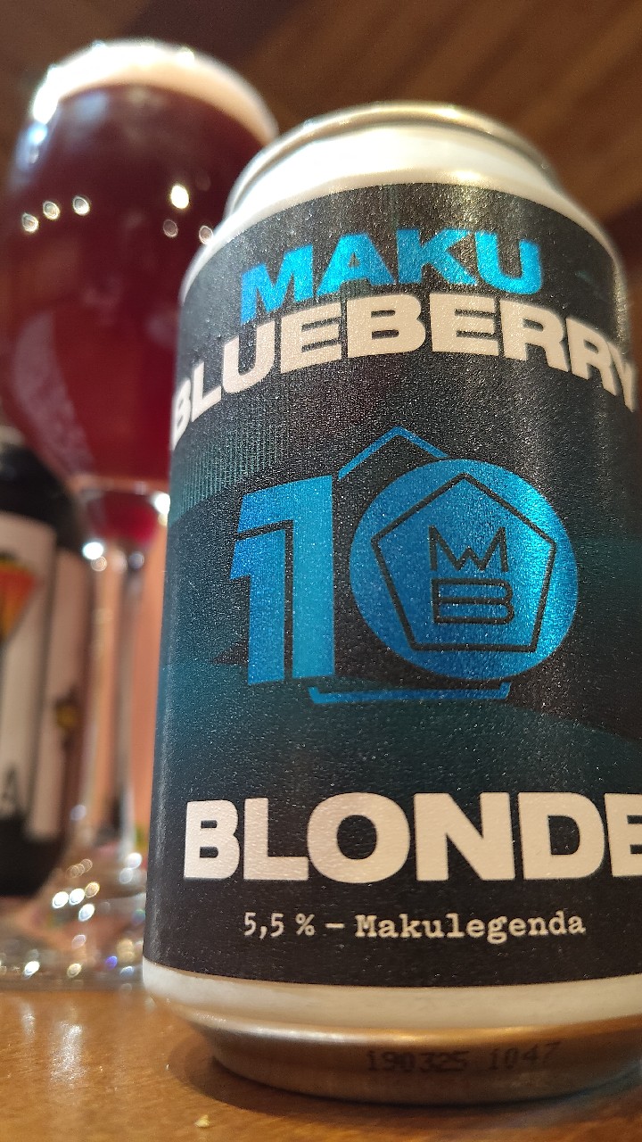 Blueberry Blonde, Finland