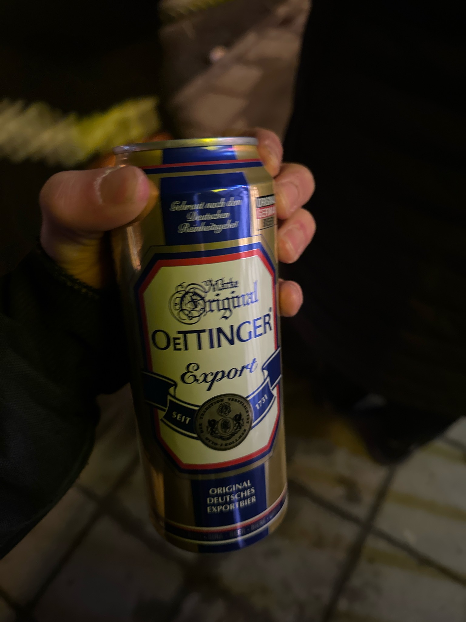 Oettinger Export, Germany