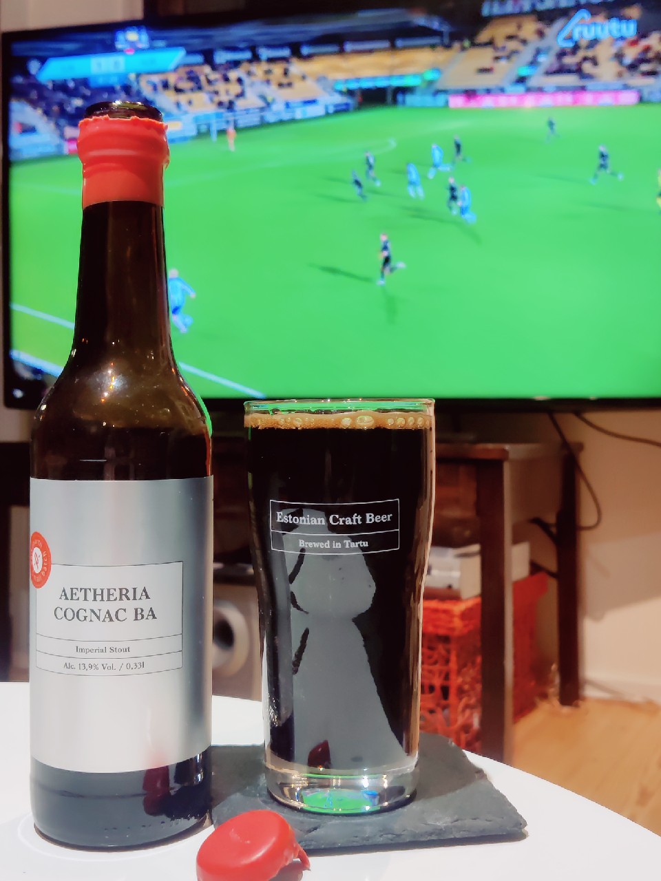 Aetheria Cognac BA (Silver Series), Estonia