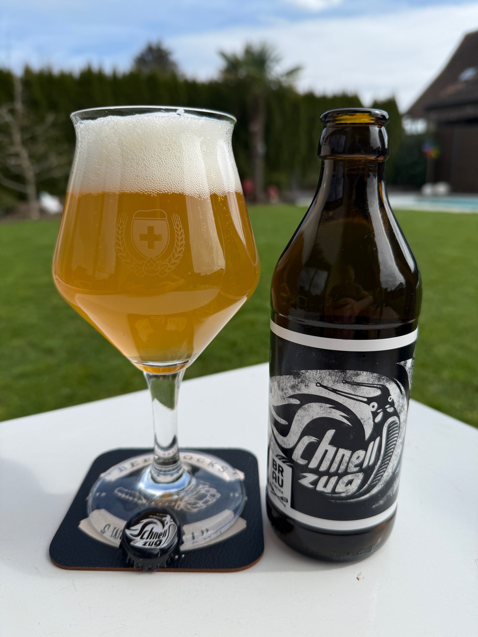 Schnellzug, Braustation Sursee