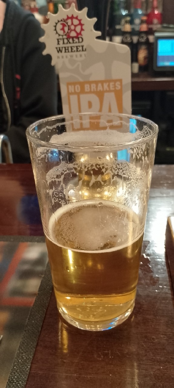 No Brakes IPA, United Kingdom