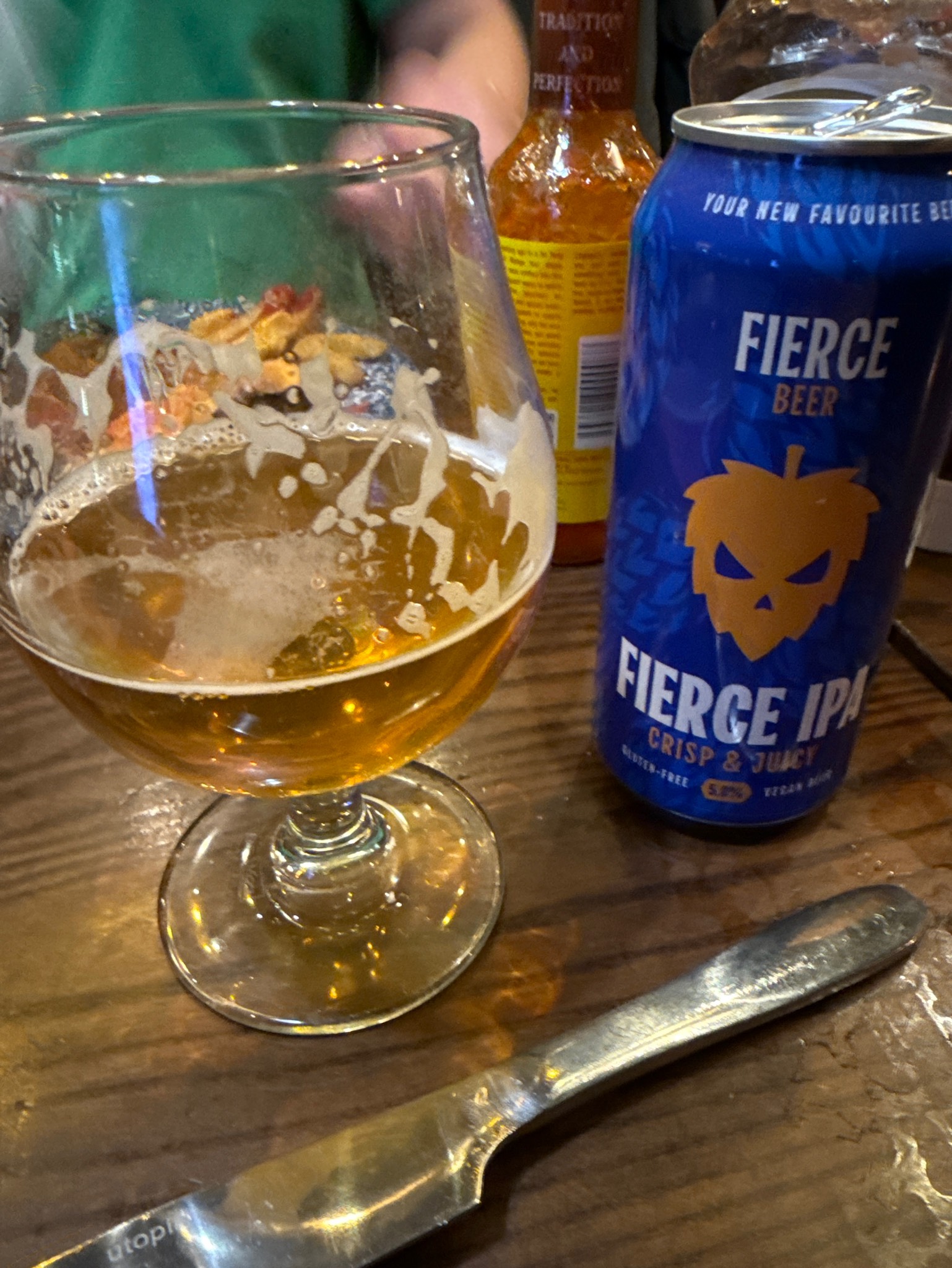 Fierce IPA, Scotland