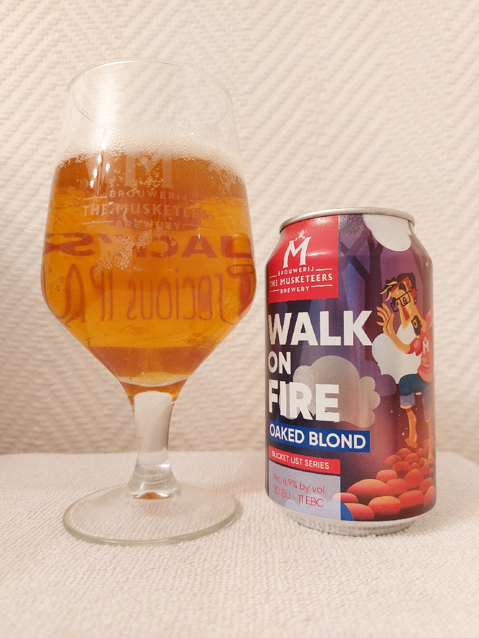 Walk on Fire, Belgium