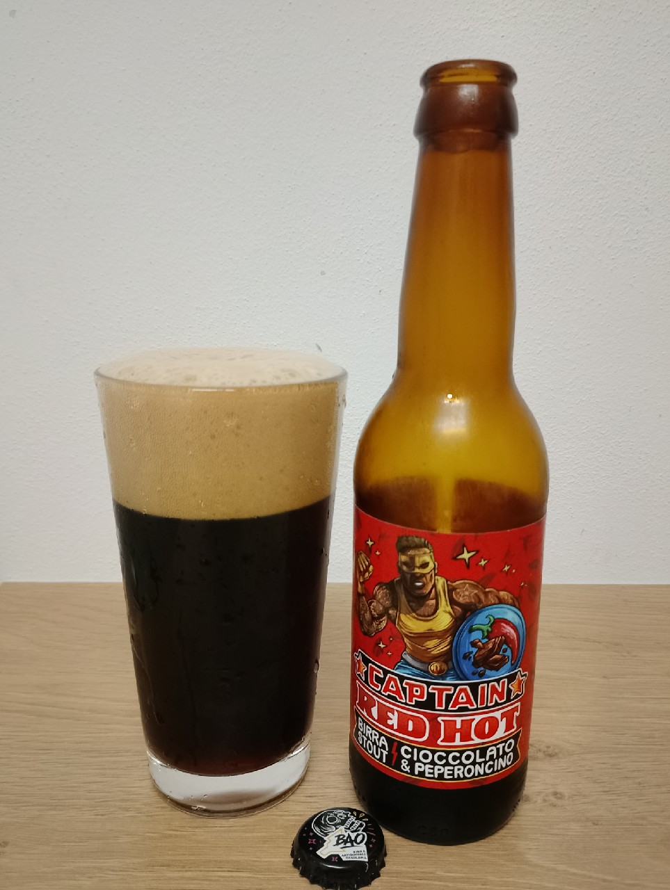 CAPTAIN RED HOT, Italy