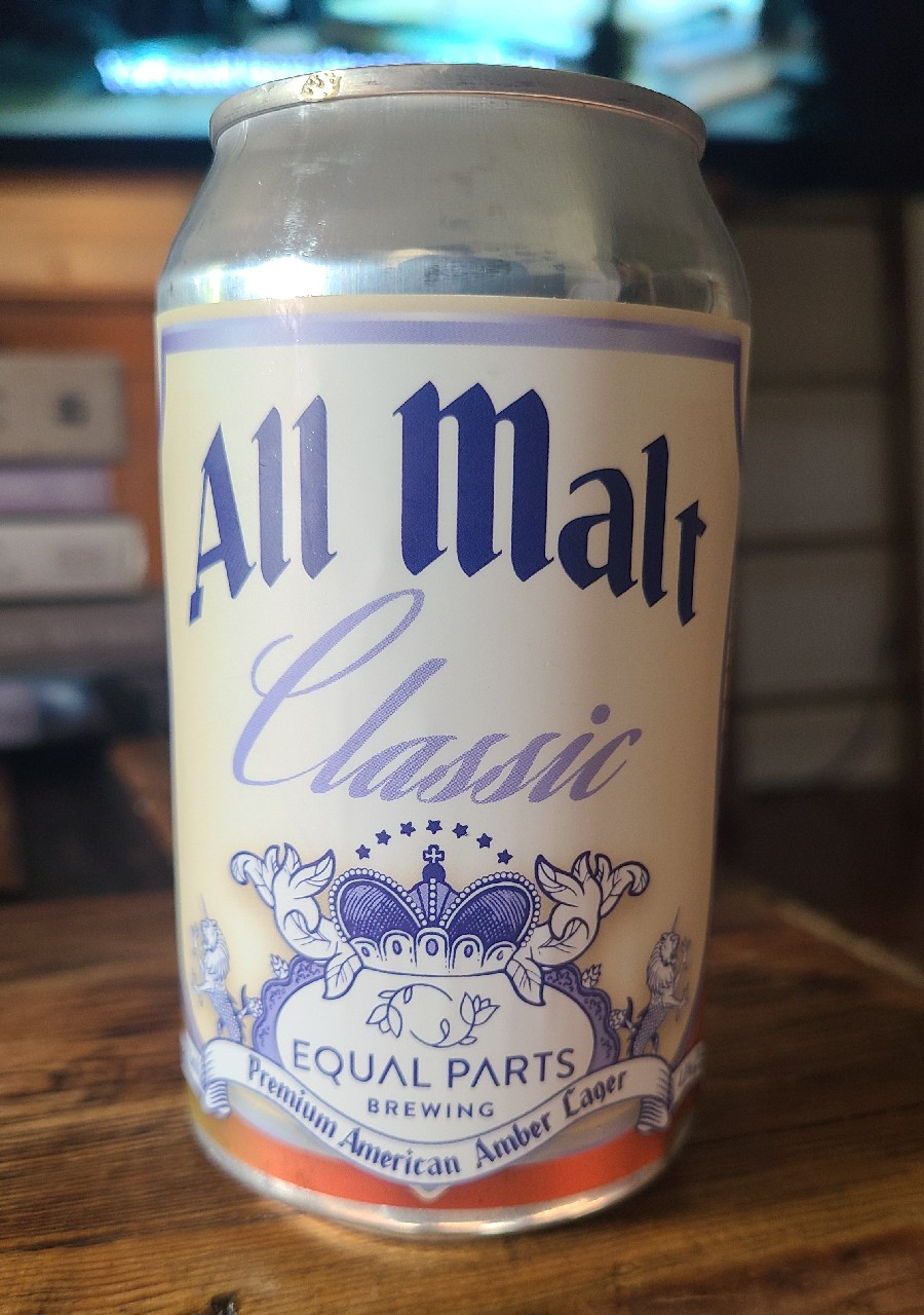All Malt Classic, Equal Parts Brewing