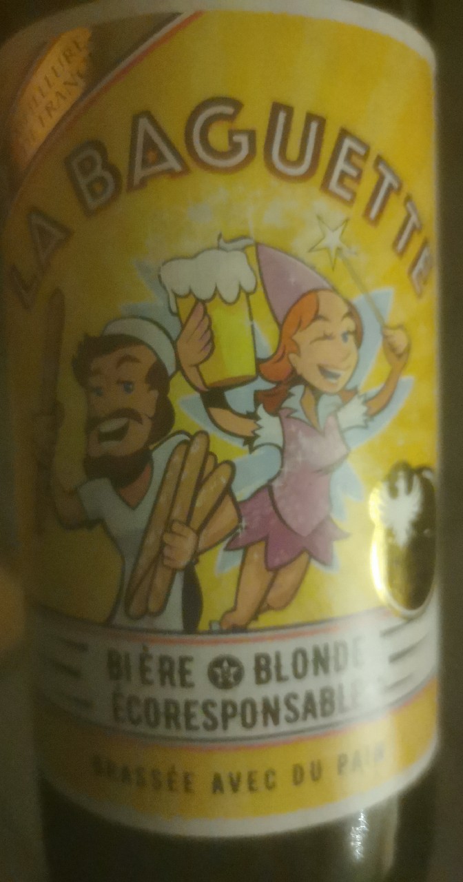 La Baguette Blonde, France