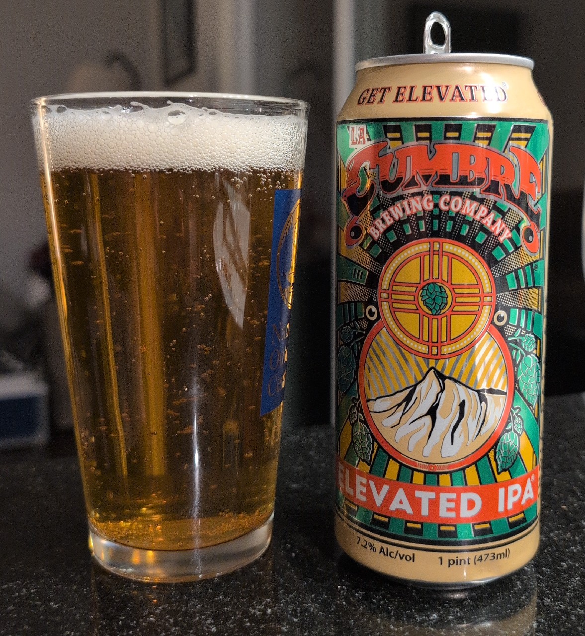 Elevated IPA, La Cumbre Brewing Company