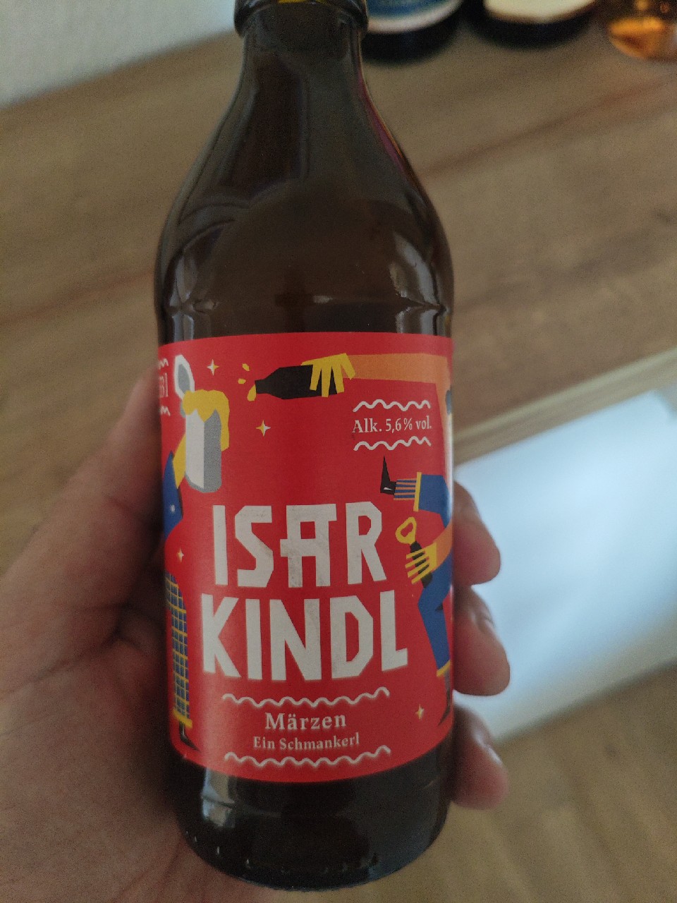 Isar Kindl Schmankerl, Isar Kindl