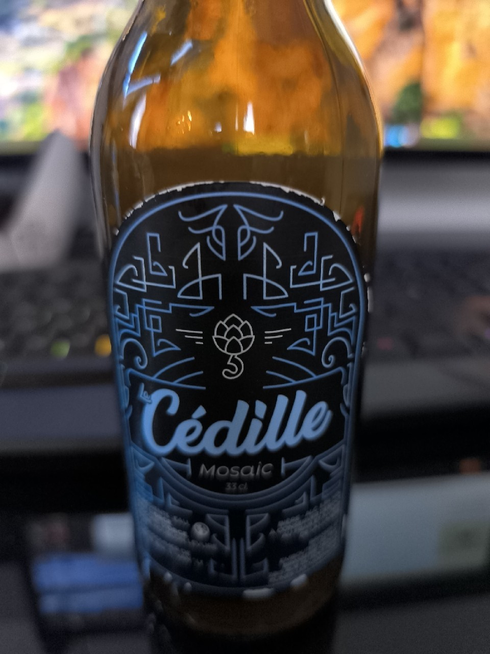 La Cédille Mosaïc, Brasserie Cédille