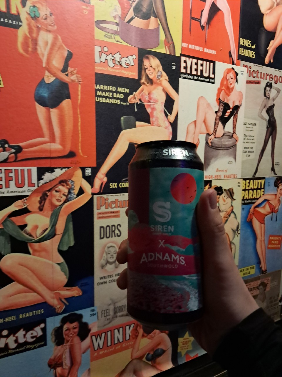 adnams x siren southwold, England