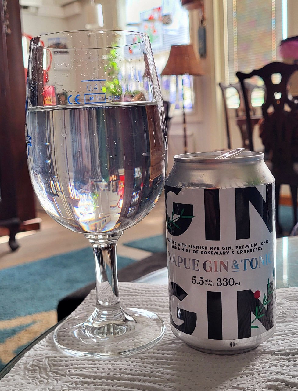 Napue Gin & Tonic, Finland
