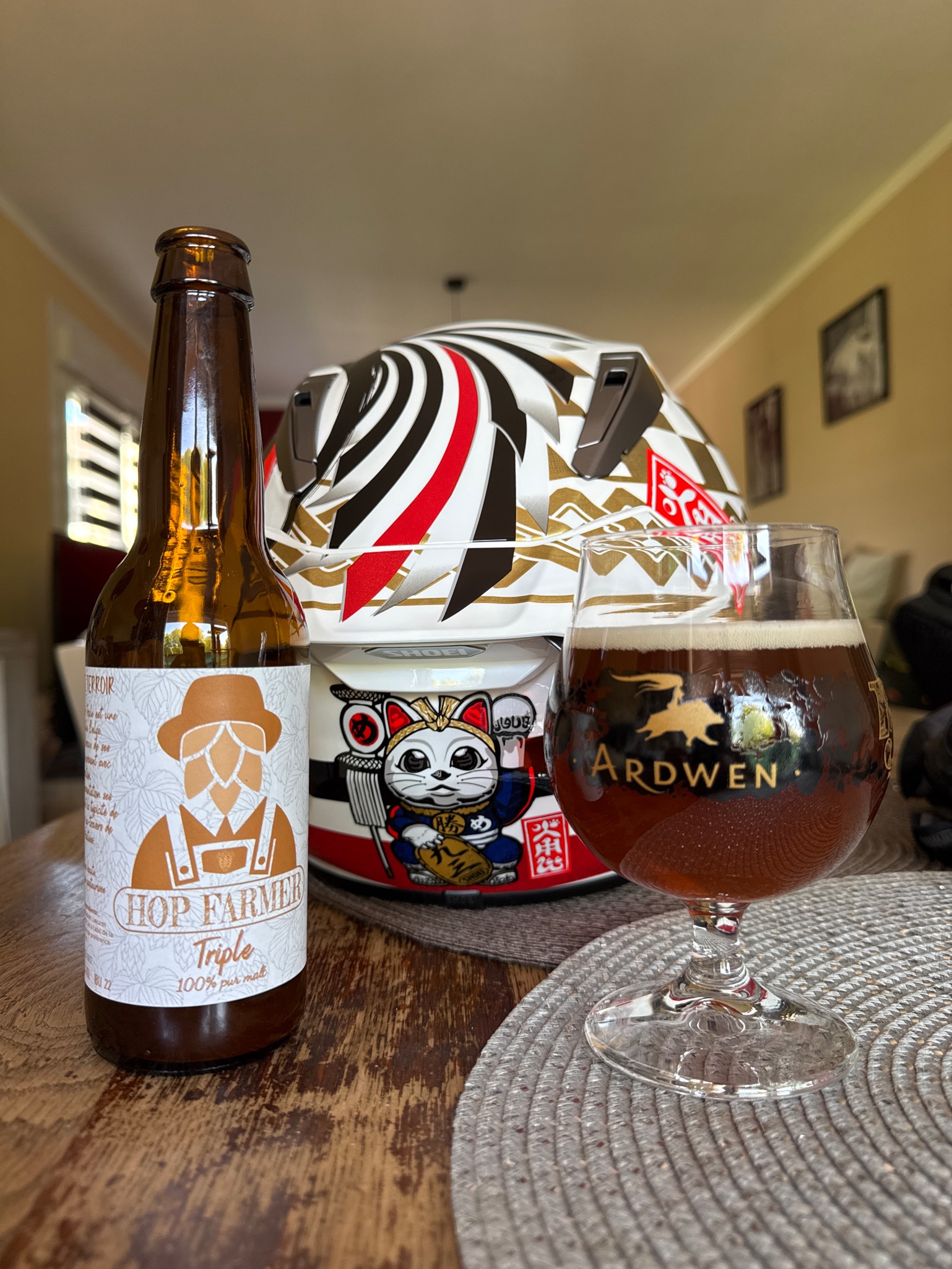 Hop Farmer Triple, Hop Farmer