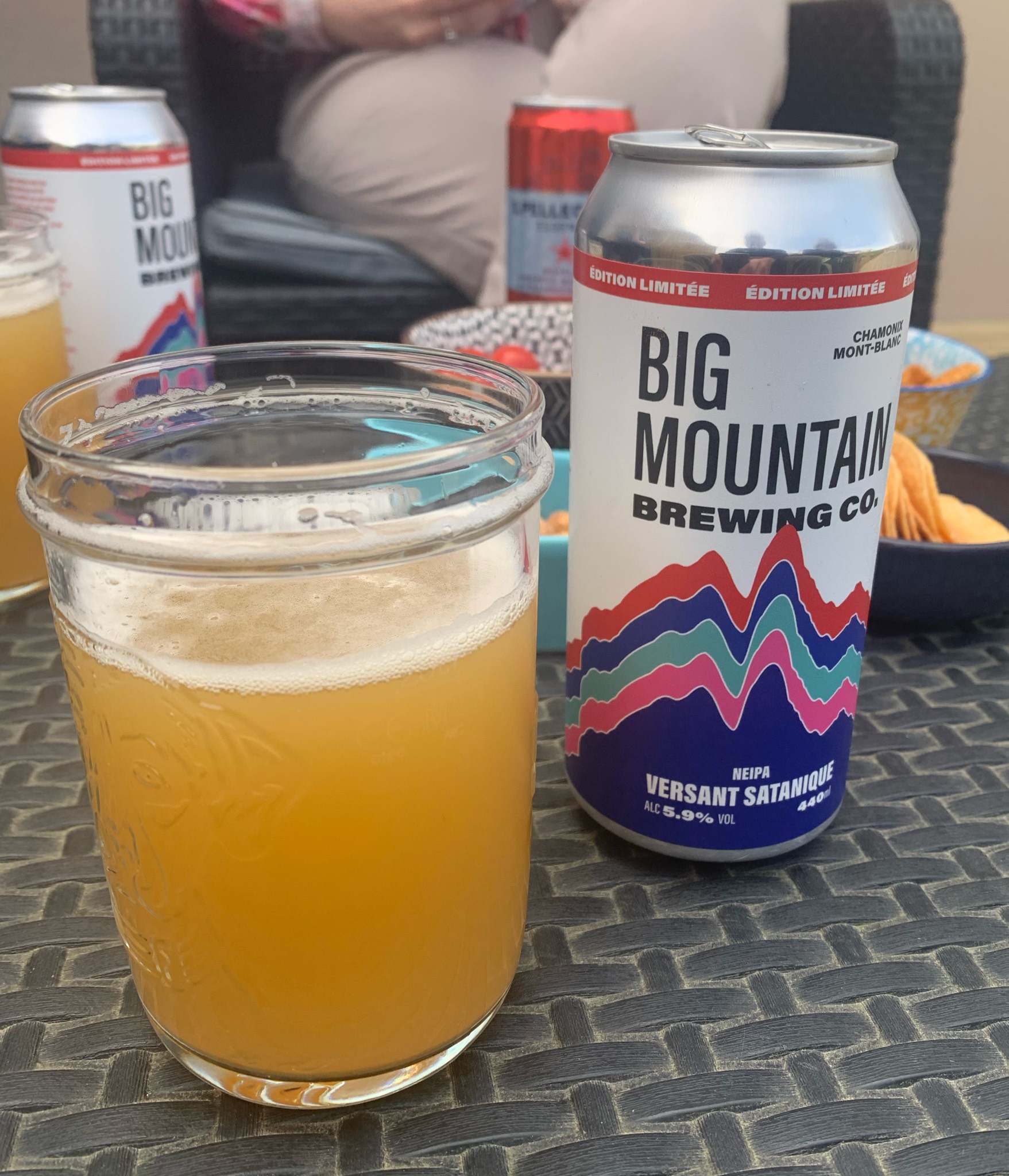 Versant Satanique, France