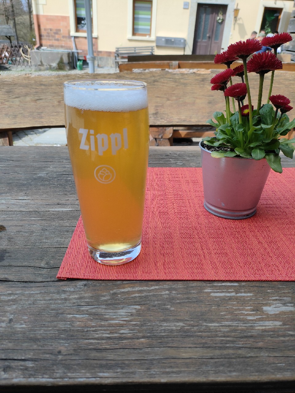 Zippl Helles, Brauhaus am See Sohland