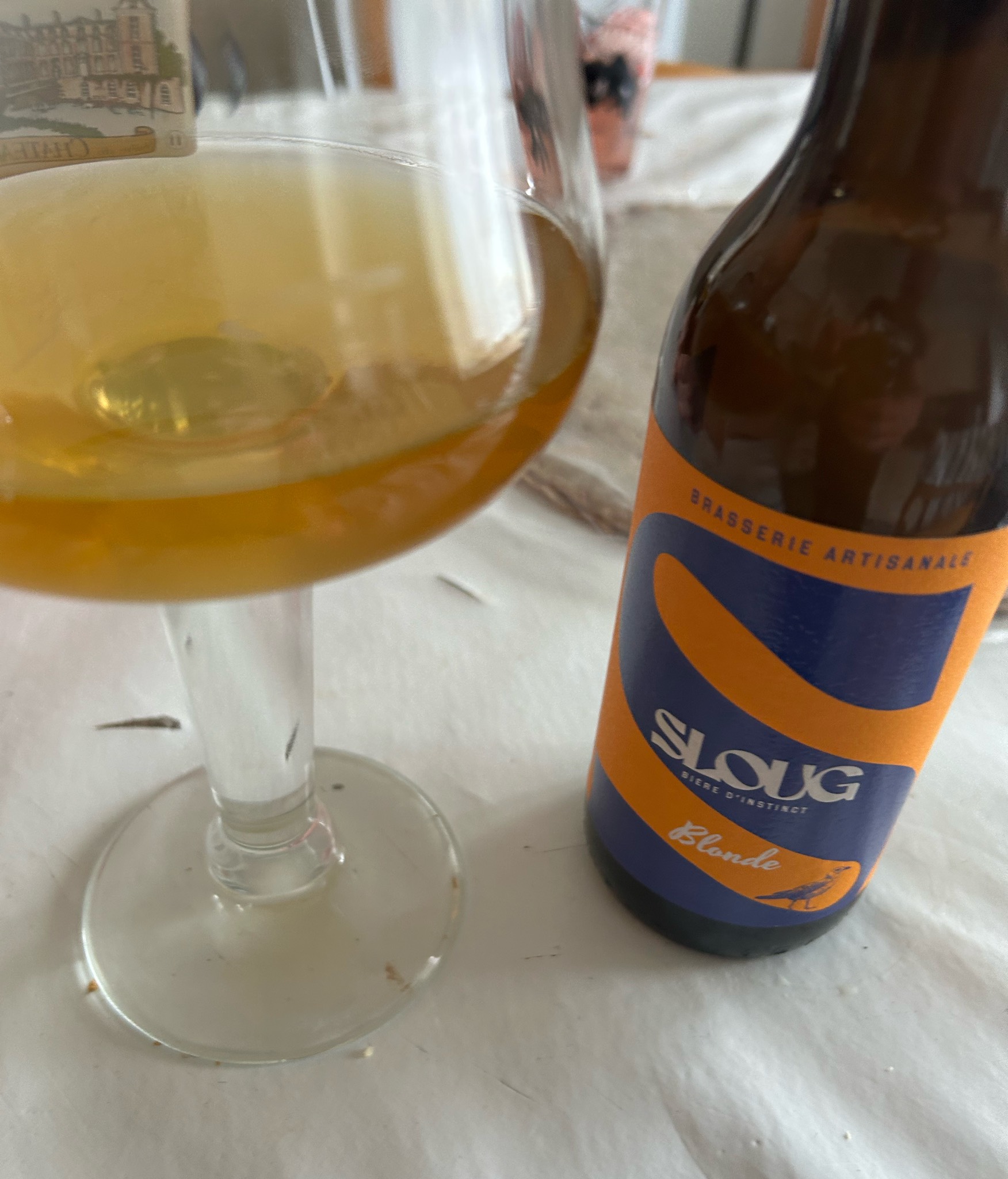 Sloug Blonde, Sloug - Brasserie & Cie