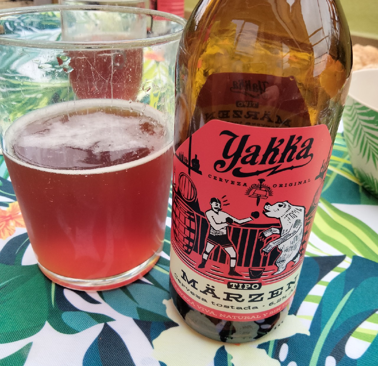 Yakka Marzen, Cervezas Artesanas Yakka