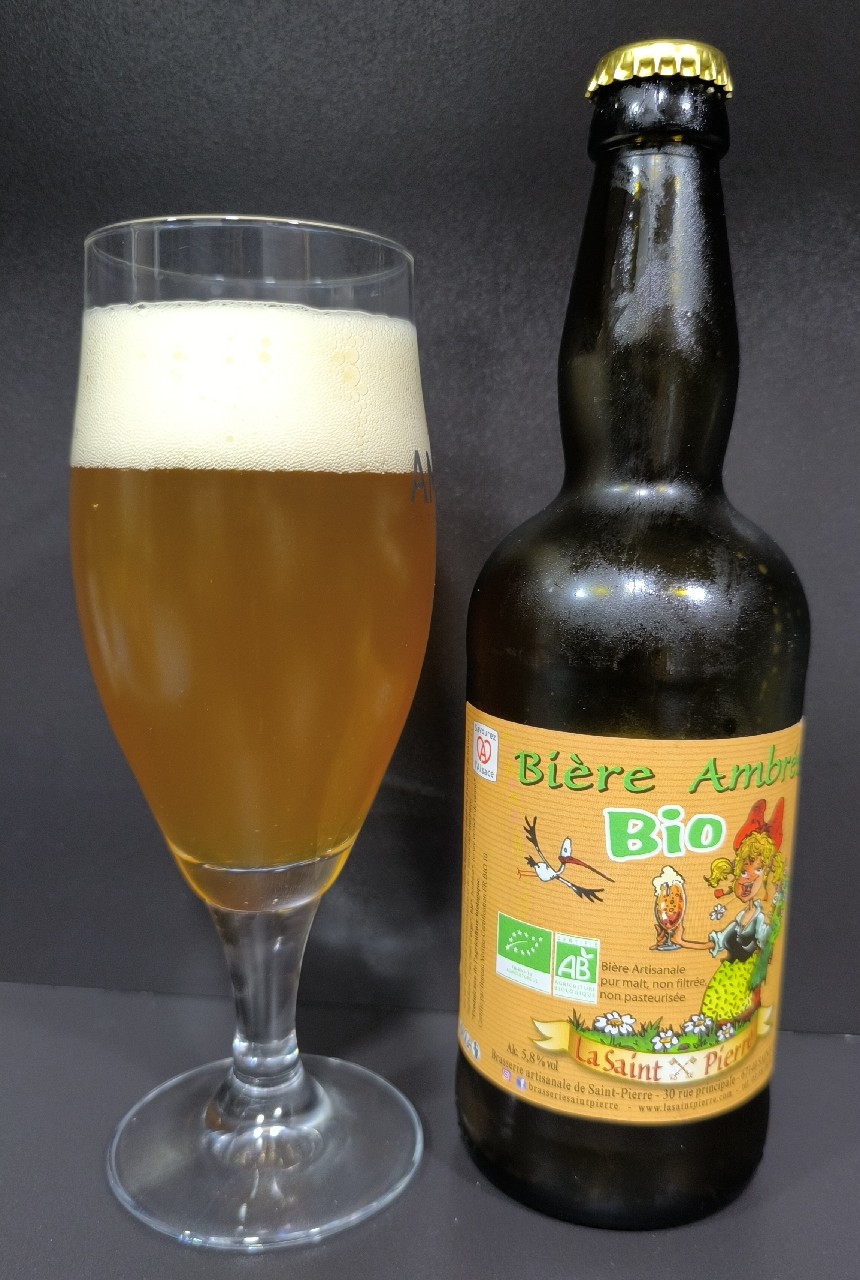 La Saint-Pierre Ambrée Bio, France
