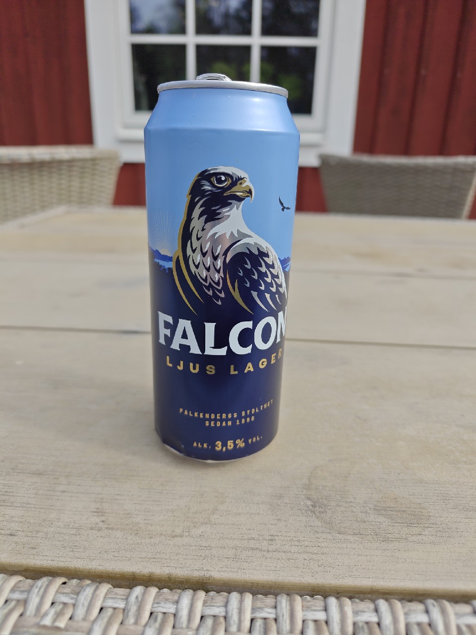 falcon ljus lager, Denmark