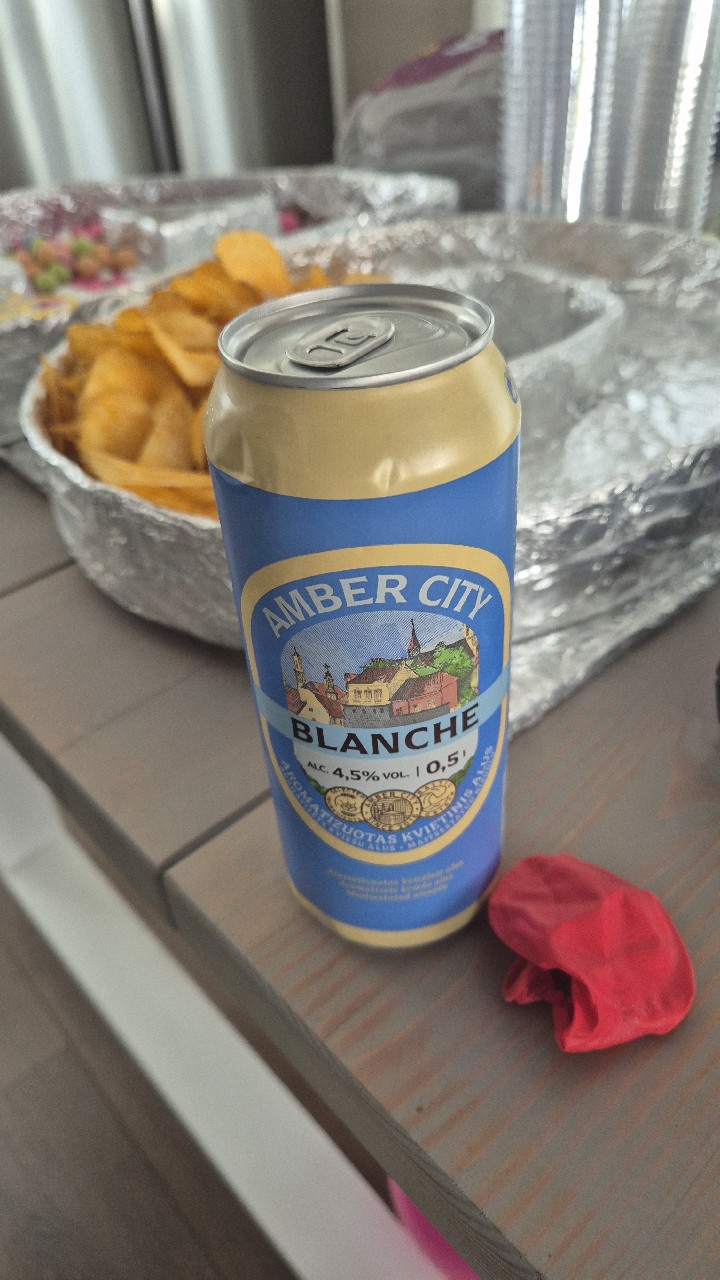 Amber City Blanche, Lithuania