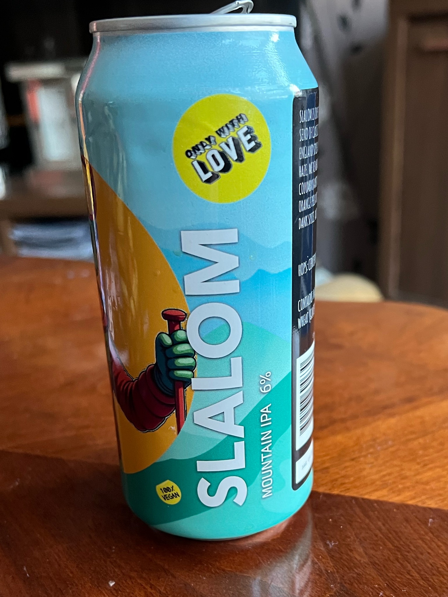 Slalom, Only With Love