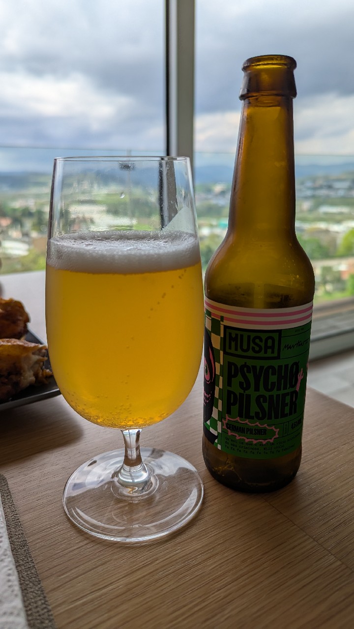 Psycho Pilsner, Portugal