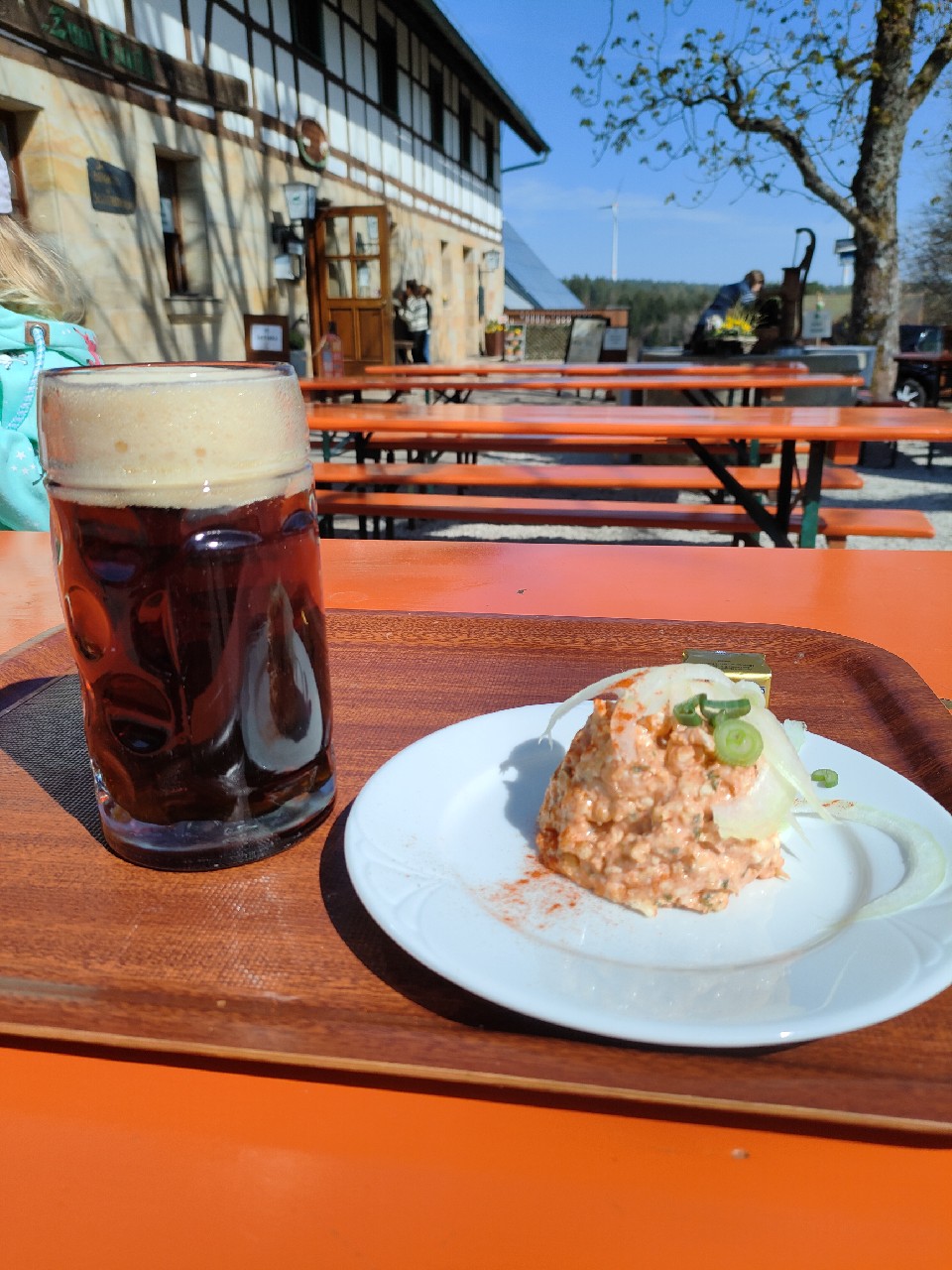 Weiglathaler Vollbier, Übelhack