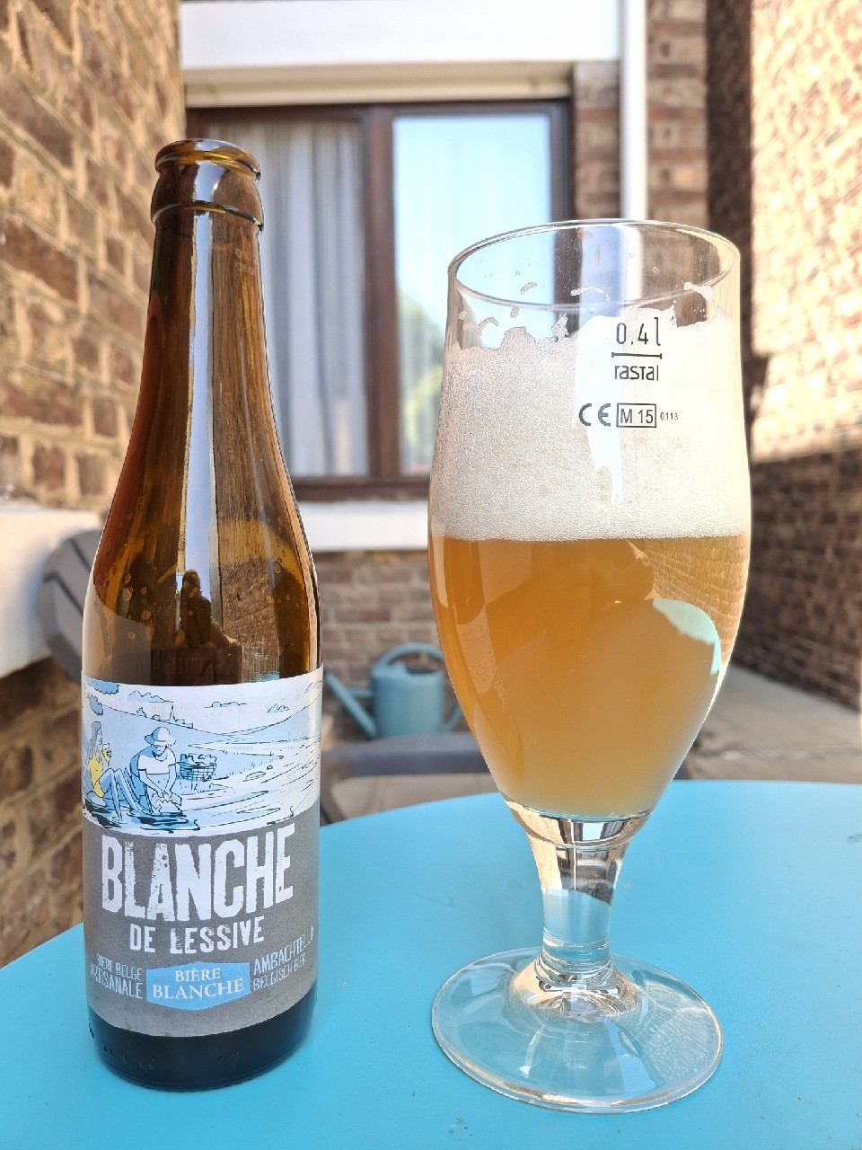 Blanche de Lessive, Belgium