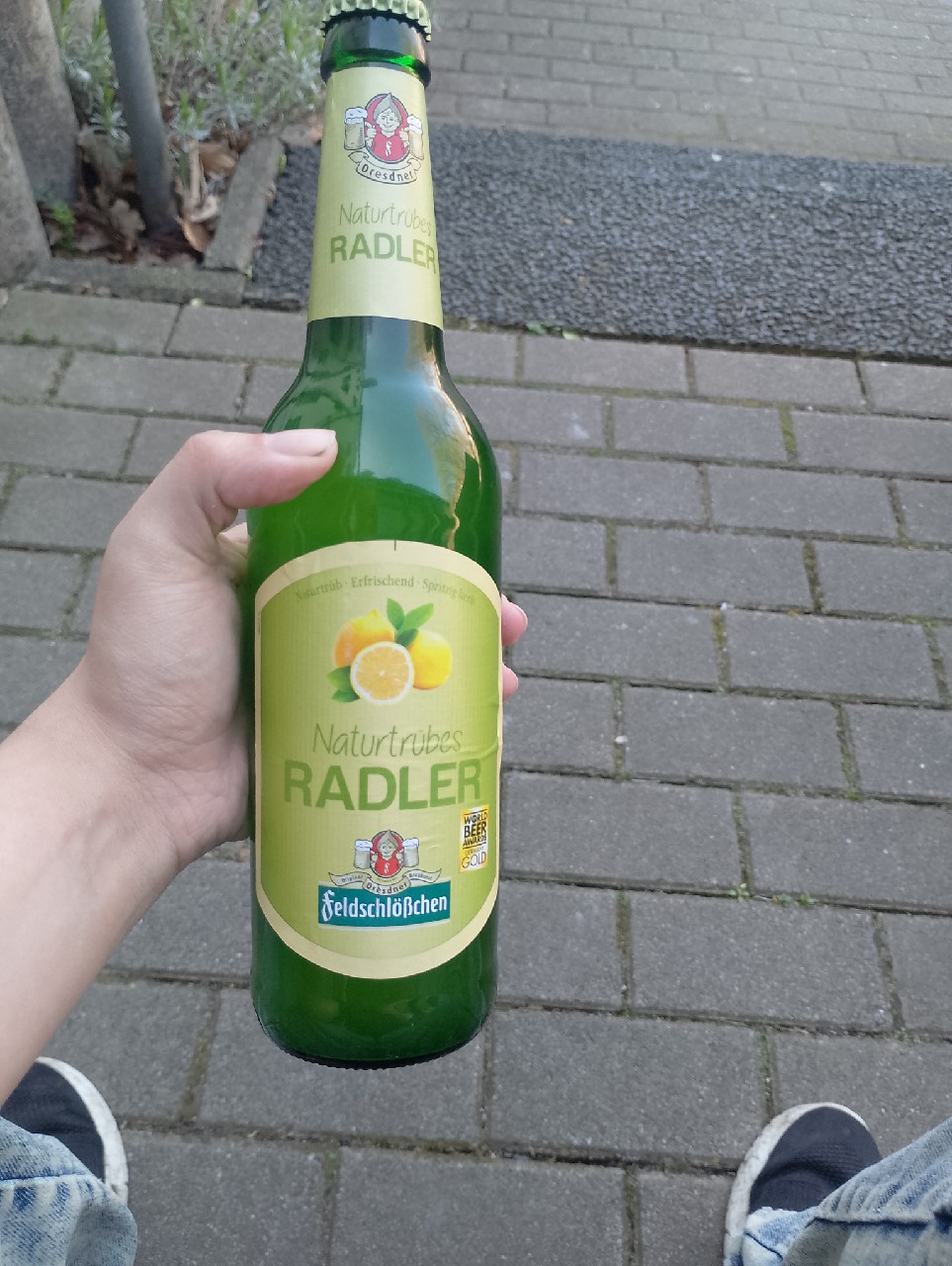 Naturtrübes Radler, Germany