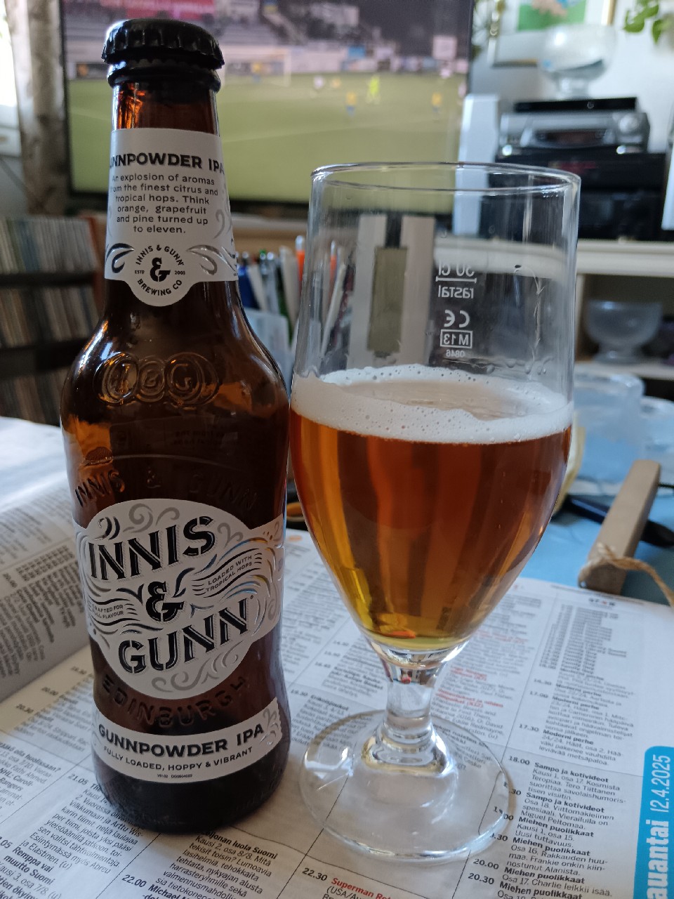 Gunnpowder IPA, Scotland