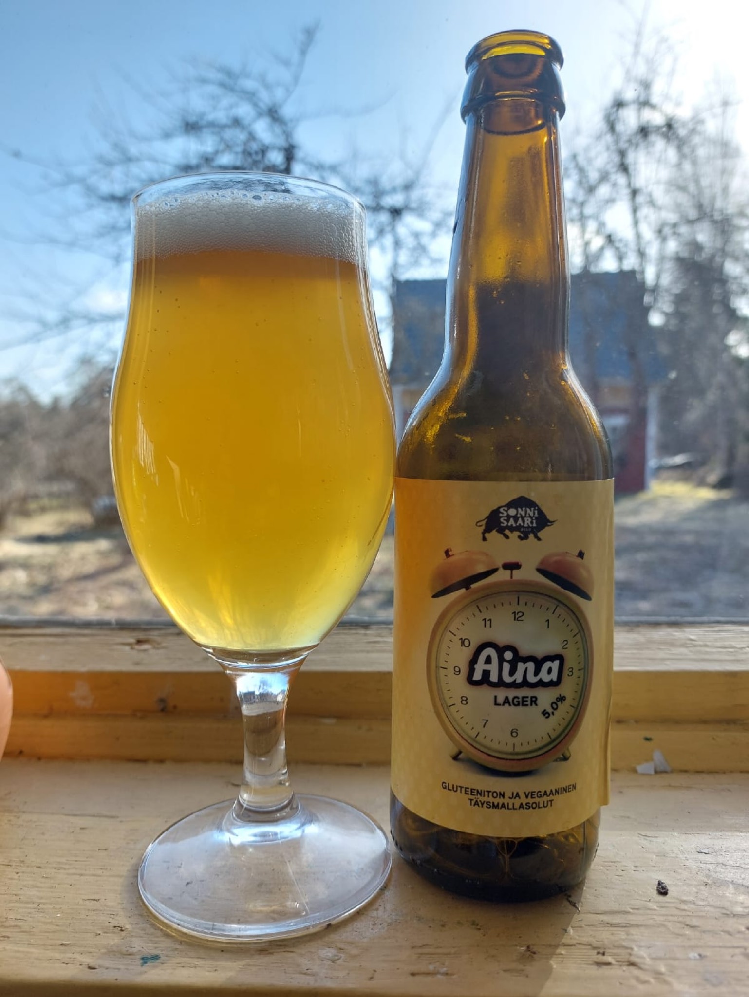 Aina Lager, Finland